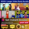 Longer Cartoon Story Video Reel Bundle